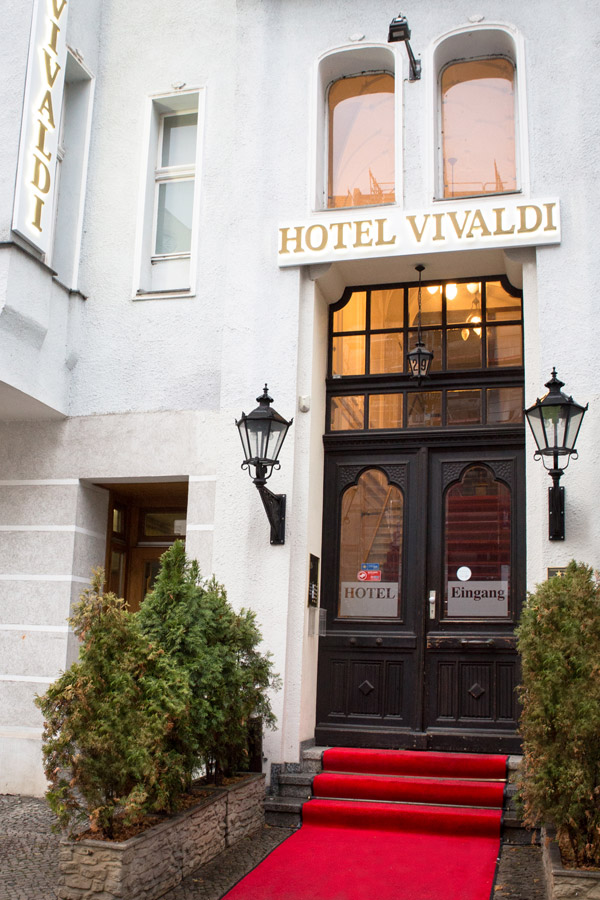 Vivaldi Hotel Berlin Hotel At The Trade Fair In Berlin